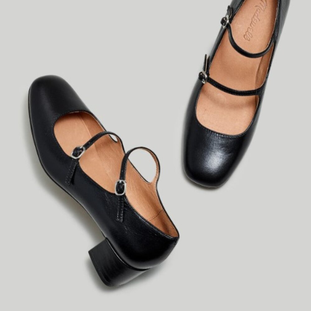 Madewell Nettie Heeled Mary Jane, size 8.5